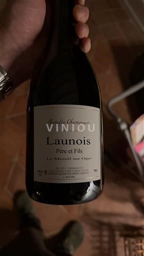 Champagne Ratafia Champenois Launois Père et Fils Ohne Jahrgang