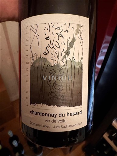 Jura Côtes-du-jura Domaine Labet chardonnay du hasard 2015