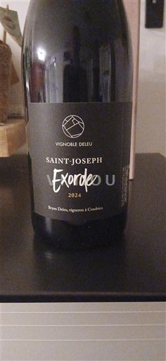 Valle del Ródano Saint-Joseph Vignoble Deleu Exorde 2024