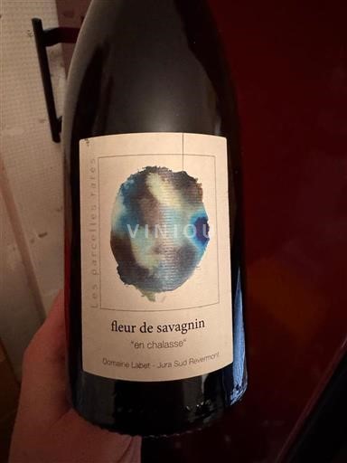 Jura Côtes-du-jura Domaine Labet fleur de savagnin "en chalasse" 2019