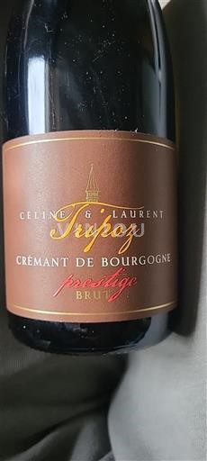 Burgundi Crémant de Bourgogne Céline & Laurent Tripoz Prestige Ei vuosikertaa