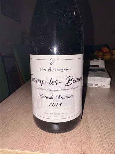 Borgoña Chorey-lès-Beaune Cave de Beaune Côte de Beaune 2018