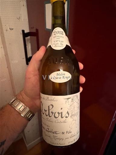 Jura Arbois Lucien Aviet et Fils Melon à Queue Rouge 2018