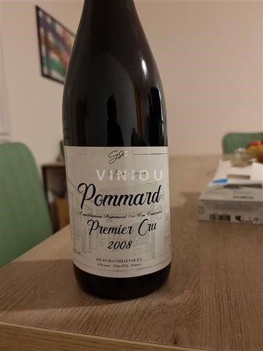 Borgoña Pommard Premier Cru Le Beauregard 2008