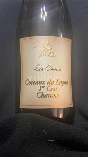 Vale do Loire Chaume Domaine S Forges Les Onnis 2020