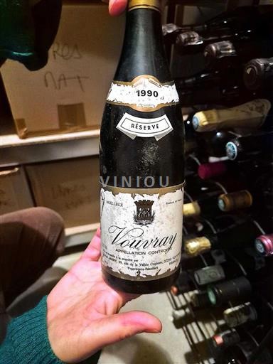 Vale do Loire Vouvray Réserve 1990