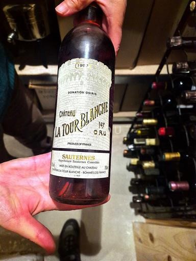 Bordeaux Sauternes Premier Cru Château La Tour Blanche 1997
