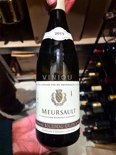 Borgogna Meursault Domaine Bouzereau-Gruère & Filles 2015