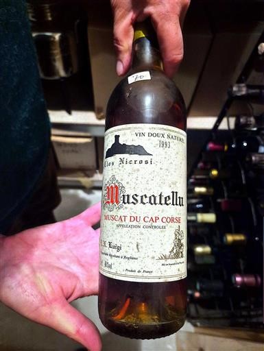 Corsica Muscat du Cap Corse Clos Nicrosi Muscatellu 1993