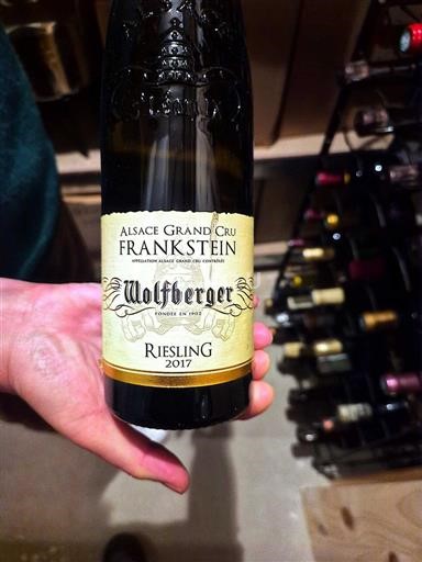Alsace Ospecificerad Grand Cru Wolfberger Frankstein 2017