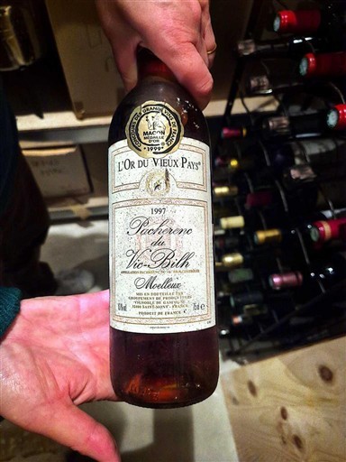 Lounais-Ranska Pacherenc-du-vic-bilh L'Or du Vieux Pays 1997