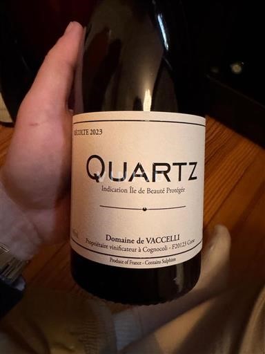 Korsika Ostrov Krásy Domaine Vaccelli Quartz 2023