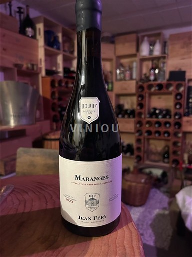 Burgundija Maranges Jean Féry 2022