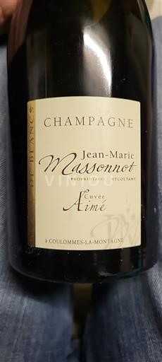 Champagne Jean-Marie Massonnot Aimé Icke årgångsbetecknad