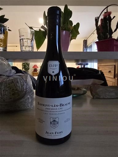 Bourgondië Savigny-lès-Beaune Premier Cru Jean Féry Les Vergelesses 2022
