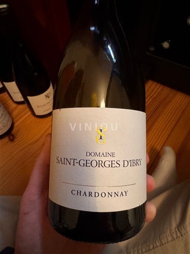 Bourgondië Niet gespecificeerd Domaine Saint-Georges d'Ibry Chardonnay 2022