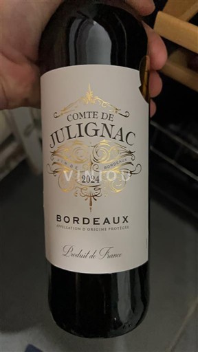 Bordeaux Comte de Julignac 2024