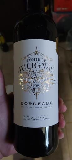 Bordeaux Comte de Julignac 2024
