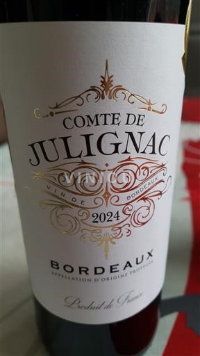 Bordéus Comte de Julignac 2024