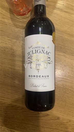 Bordéus Comte de Julignac 2024