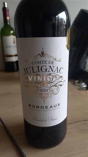 Bordeaux Comte de Julignac 2024