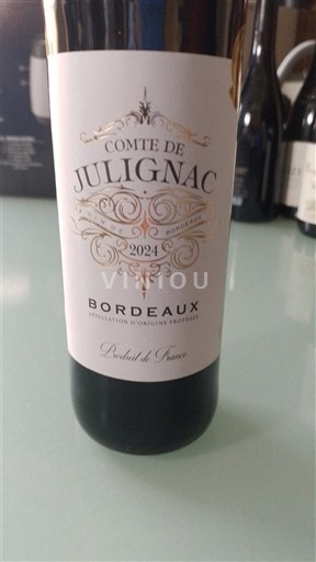 Bordeaux Comte de Julignac 2024