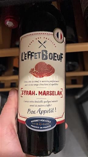 Languedoc Gourmet Père & Fils L'Effet Boeuf 2024
