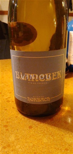 Alsace Domaine Horbach Blancbek Non-Vintage