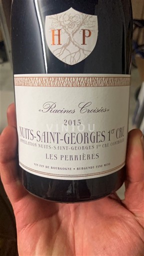 Bourgondië Niet gespecificeerd Premier Cru HP Racines Croisées Les Perrières 2015