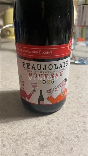 Beaujolais Cave d'Augustin Florent Nouveau 2025