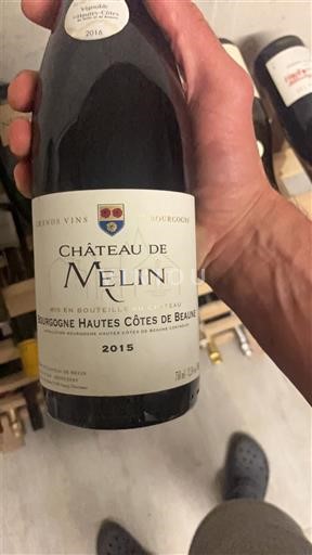 Burgundy Unspecified Château Melin 2015