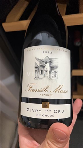 Borgoña No especificado Premier Cru Famille Masse En Choué 2022