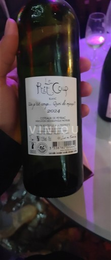 Languedoc und Roussillon Aude Coteaux de Peyrague Le P'tit Coup blanc 2024