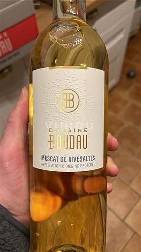 Roussillon Muscat de Rivesaltes Domaine Boudau 2024
