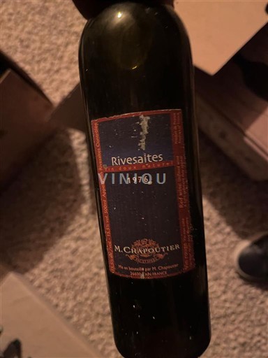 Roussillon Rivesaltes M. Chapoutier 1976