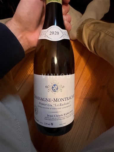 Burgundija Chassagne-Montrachet Premier Cru Jean-Claude Ramonet Premier Cru Les Ruchottes 2020