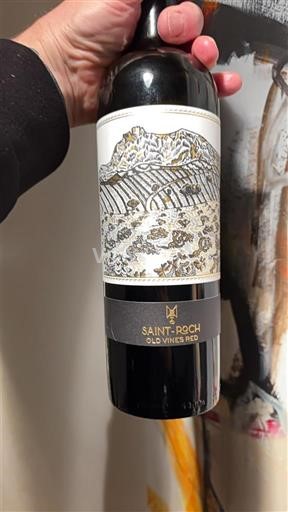 Roussillon Côtes-du-Roussillon Saint-Roch Old Vines Red 2020