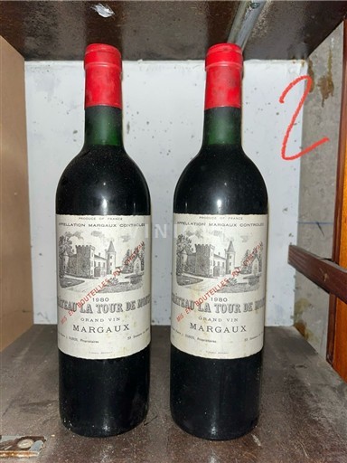 Bordeaux Margaux Château La Tour de Mons 1980