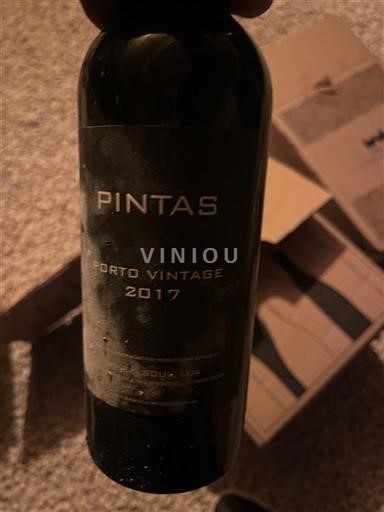 Portugal Port Pintas Porto Vintage 2017