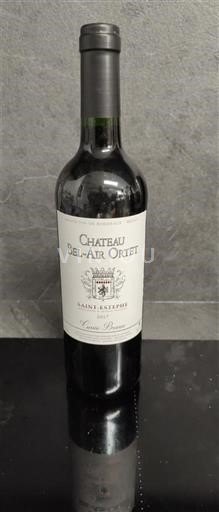 Bordeaux Saint-Estèphe Château Bel-Air Ortet 2017