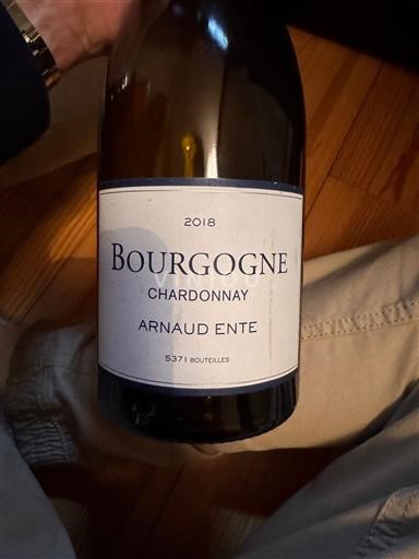 Borgoña Arnaud Ente 2018