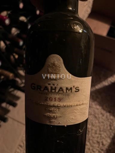 Portugal Porto Graham's Late Bottled Vintage 2015