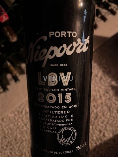 Portugal Portwein Niepoort LBV (Late Bottled Vintage) 2015