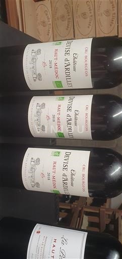 Bordeaux Haut-Médoc Cru Bourgeois Château Vise d'Ardille 2018