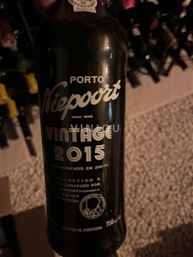 Portugal Portwein Niepoort Vintage 2015