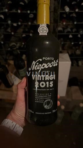 Portugalia Porto Niepoort Vintage 2015