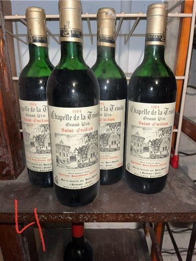 Bordeaux Saint-Émilion Chapelle de la Trinité 1984