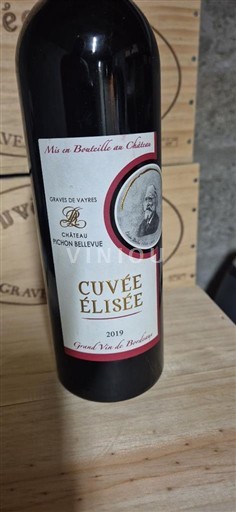 Burdeos Bordeaux Château Pichon Bellevue Elisée 2019