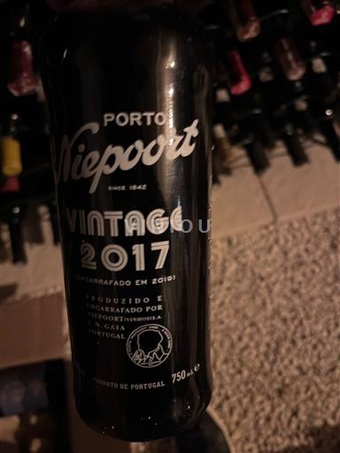 Portugal Portwein Niepoort Vintage 2017