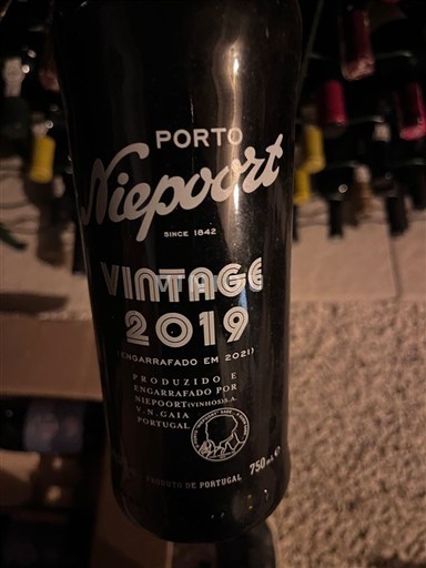 Portugal Portwein Niepoort Vintage 2019